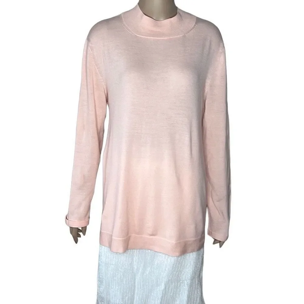 NWT Wolford Aurora Fine Wool Pullover